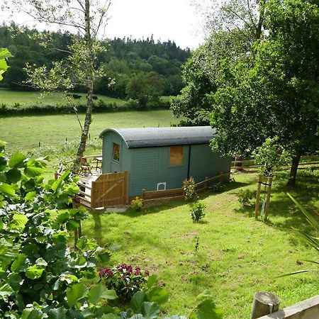 The Lookout Shepherd'S Hut Villa Dolton Екстериор снимка