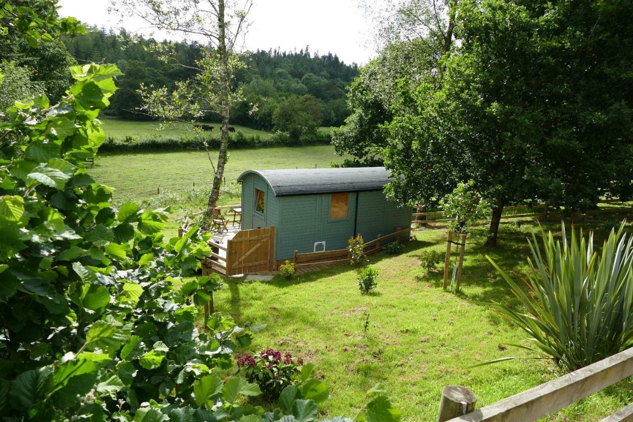 The Lookout Shepherd'S Hut Villa Dolton Екстериор снимка