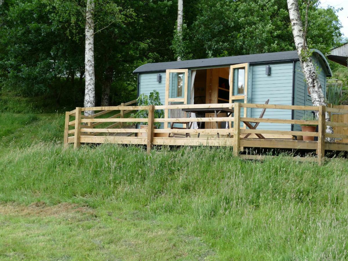 The Lookout Shepherd'S Hut Villa Dolton Екстериор снимка