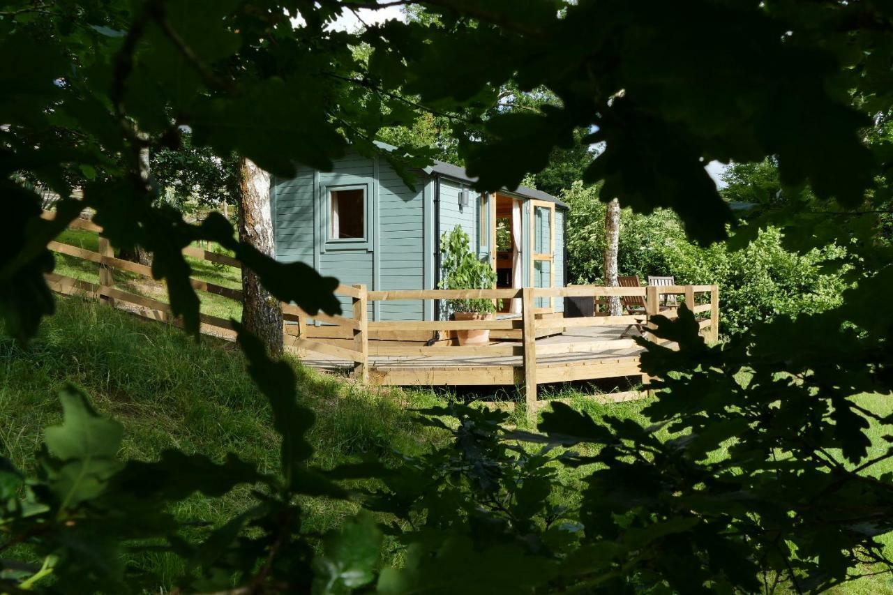 The Lookout Shepherd'S Hut Villa Dolton Екстериор снимка